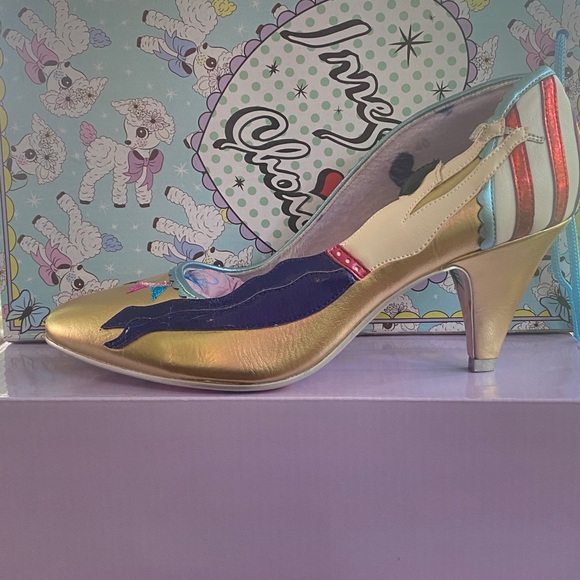 Irregular Choice Easy Trapeezy sz40 - Picture 2 of 10